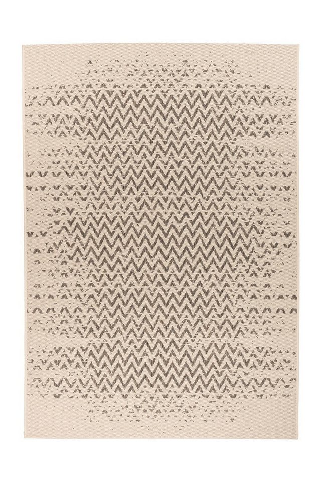 freiraum Teppich Splash, in Creme / Braun, 100% Polypropylen - 150x80cm (LxB) von freiraum
