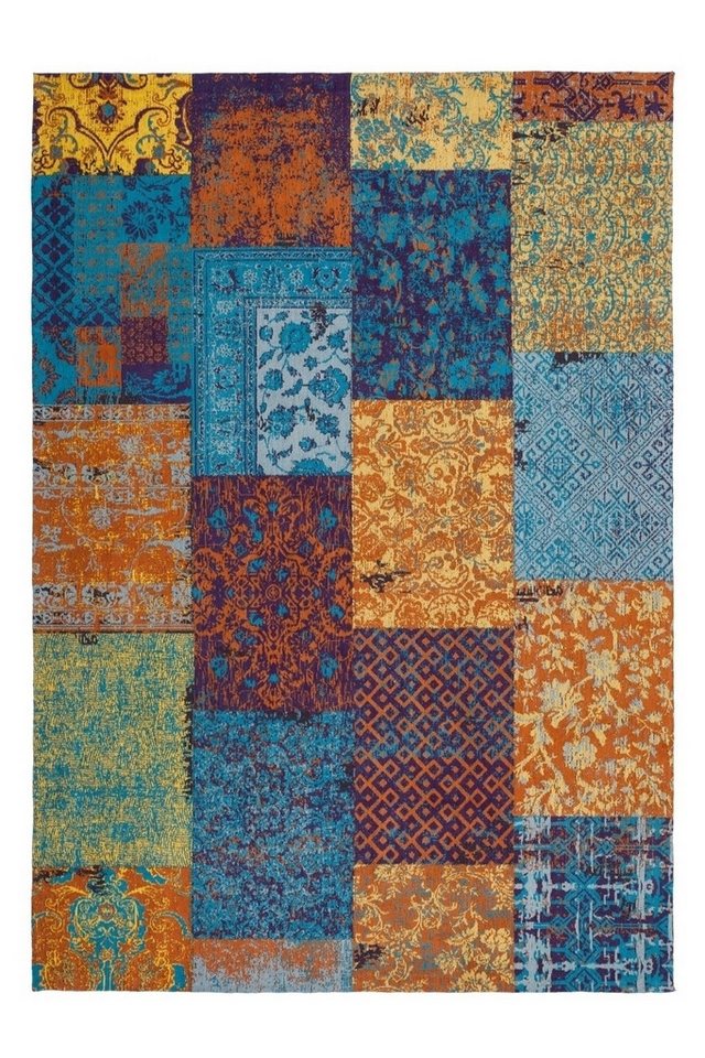 freiraum Teppich Symphony, in Multi, 100% Baumwolle - 150x80cm (LxB) von freiraum