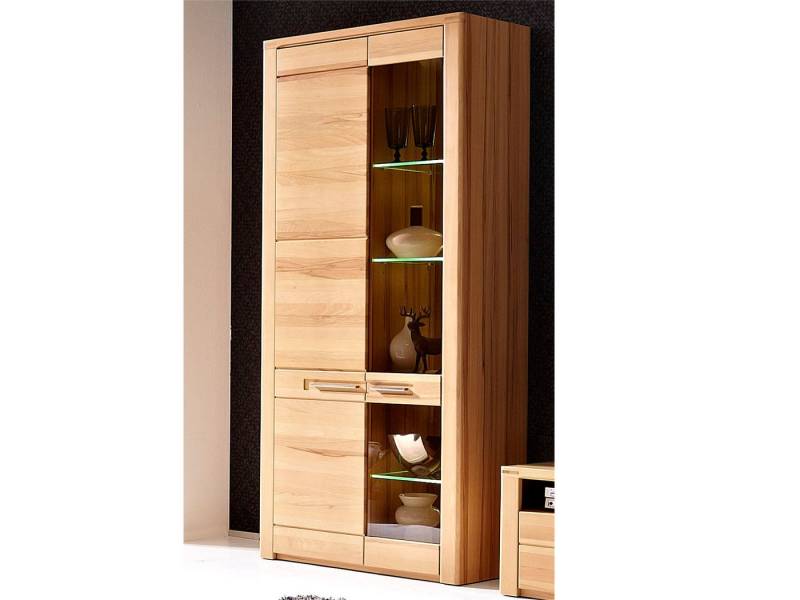 freiraum Vitrine Nature Plus 85 x 185 x 40 cm (B/H/T) von freiraum