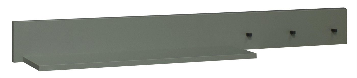 freiraum Wandboard Ole, in pine green matt - 136x14x20cm (BxHxT) von freiraum