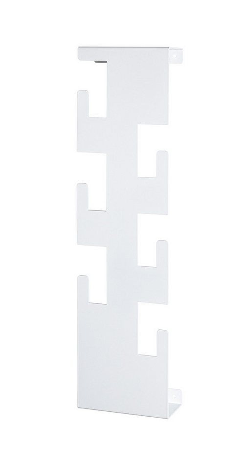 freiraum Wandgarderobe 47306, in weiß, Metall - 15x60x8cm (BxHxT) von freiraum