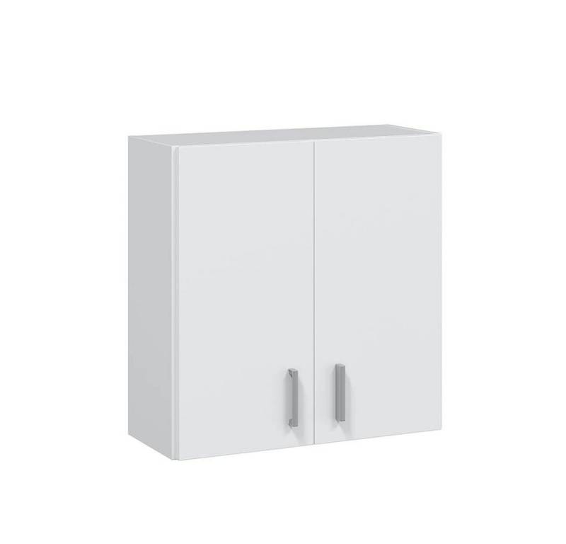 freiraum Wandhängeschrank Multipurpose, 1-tlg., in Weiß - 59x60x27 (BxHxT) von freiraum