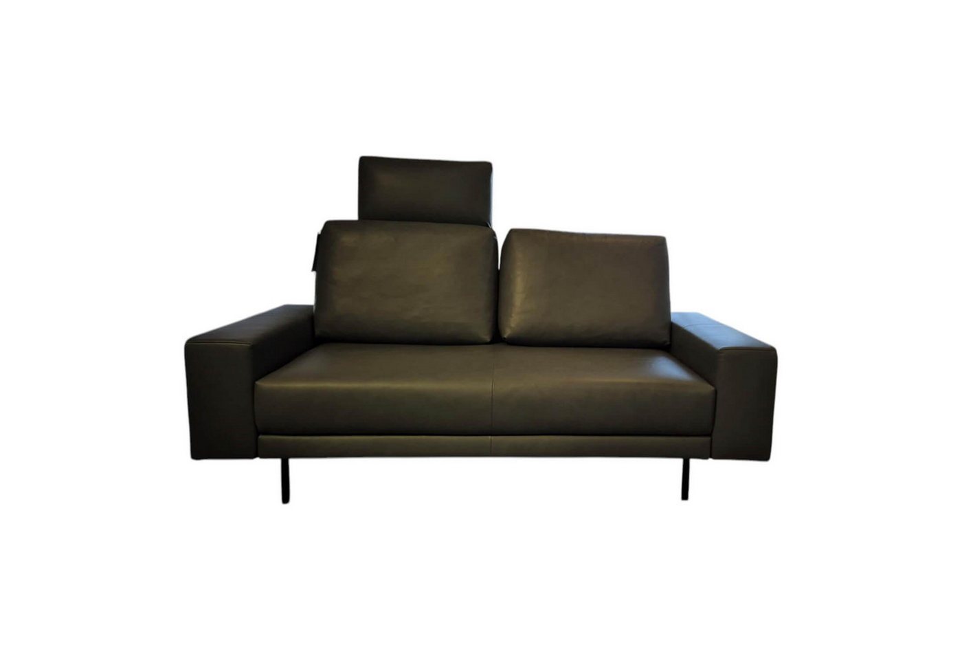 freistil ROLF BENZ 2-Sitzer Sofa freistil 170 Leder 9000 Fehgrau Füße Schwarz Pulverbeschichtet freistil ROLF BENZ 2-Sitzer Sofa freistil 170 Leder 9000 Fehgrau Füße Schwarz Pulverbeschichtet von freistil ROLF BENZ