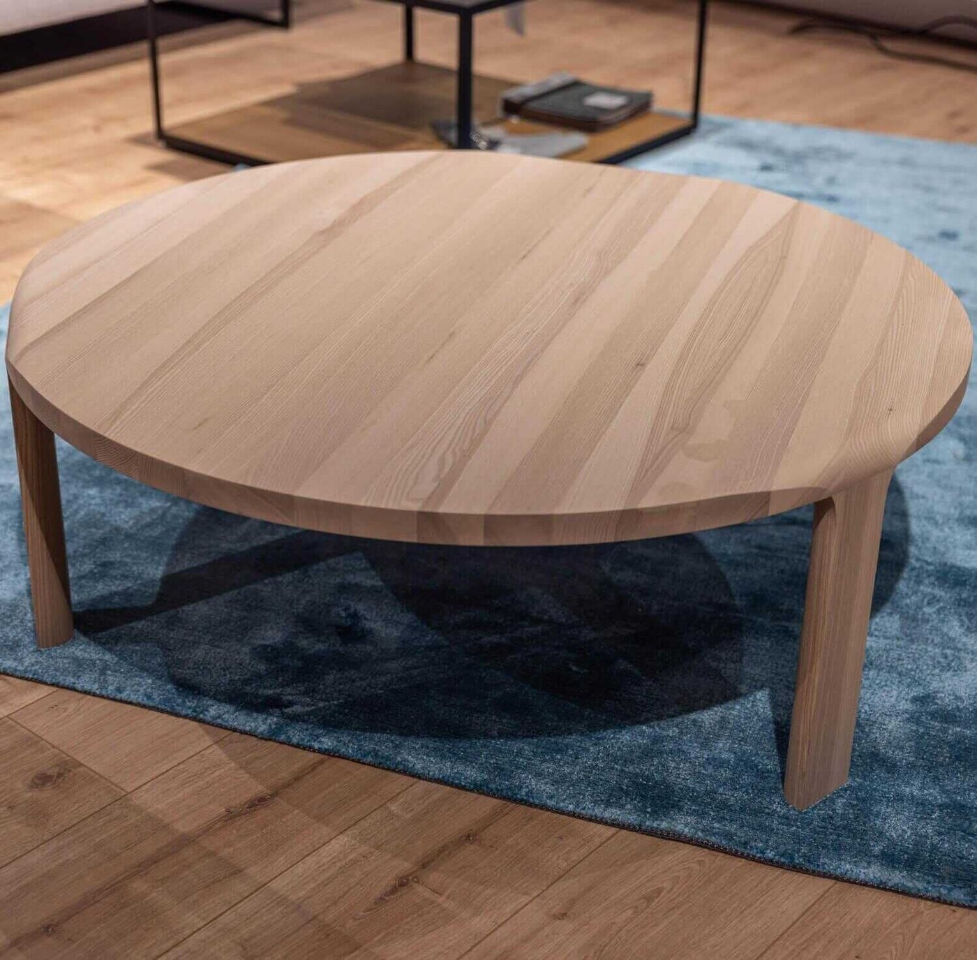 freistil ROLF BENZ Couchtisch Couchtisch 193 Esche Massiv Gebeizt von freistil ROLF BENZ