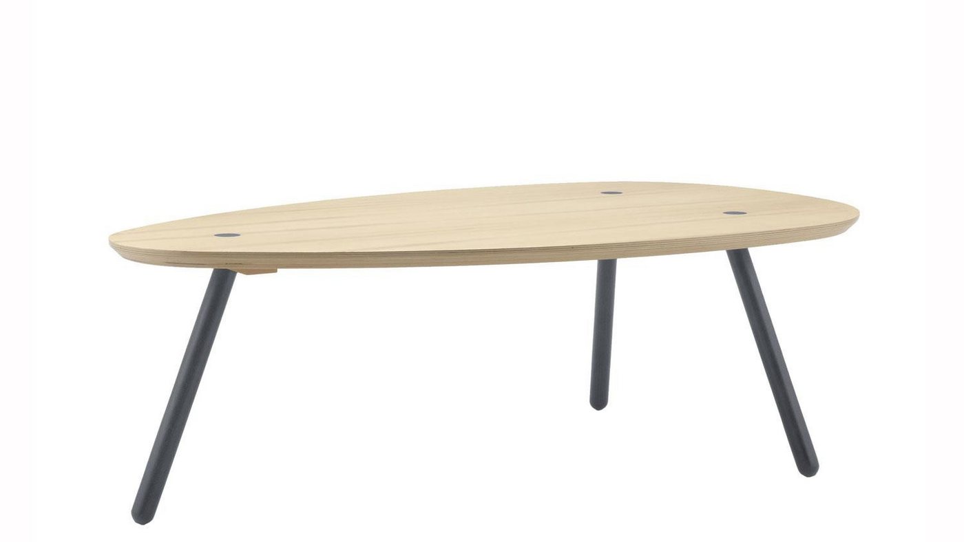 freistil ROLF BENZ Couchtisch Rolf Benz Couchtisch Freistil 196 Fichte massiv eiförmig von freistil ROLF BENZ