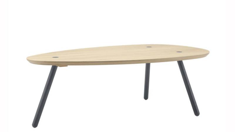 freistil ROLF BENZ Couchtisch Rolf Benz Couchtisch Freistil 196 Fichte massiv eiförmig von freistil ROLF BENZ