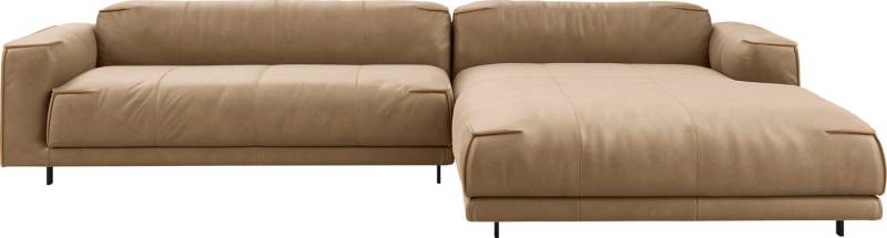 freistil ROLF BENZ Ecksofa freistil 136, Meisterwerk der Handwerkskunst, hochwertige Polsterung, mit besonderer Nahtverarbeitung von freistil ROLF BENZ