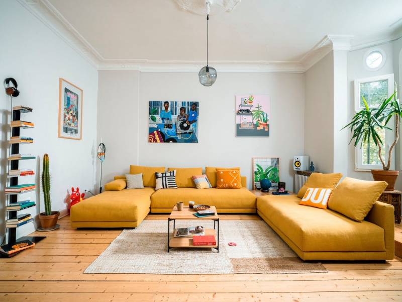 freistil ROLF BENZ Ecksofa freistil 142, Qualität und Komfort der Extraklasse von freistil ROLF BENZ