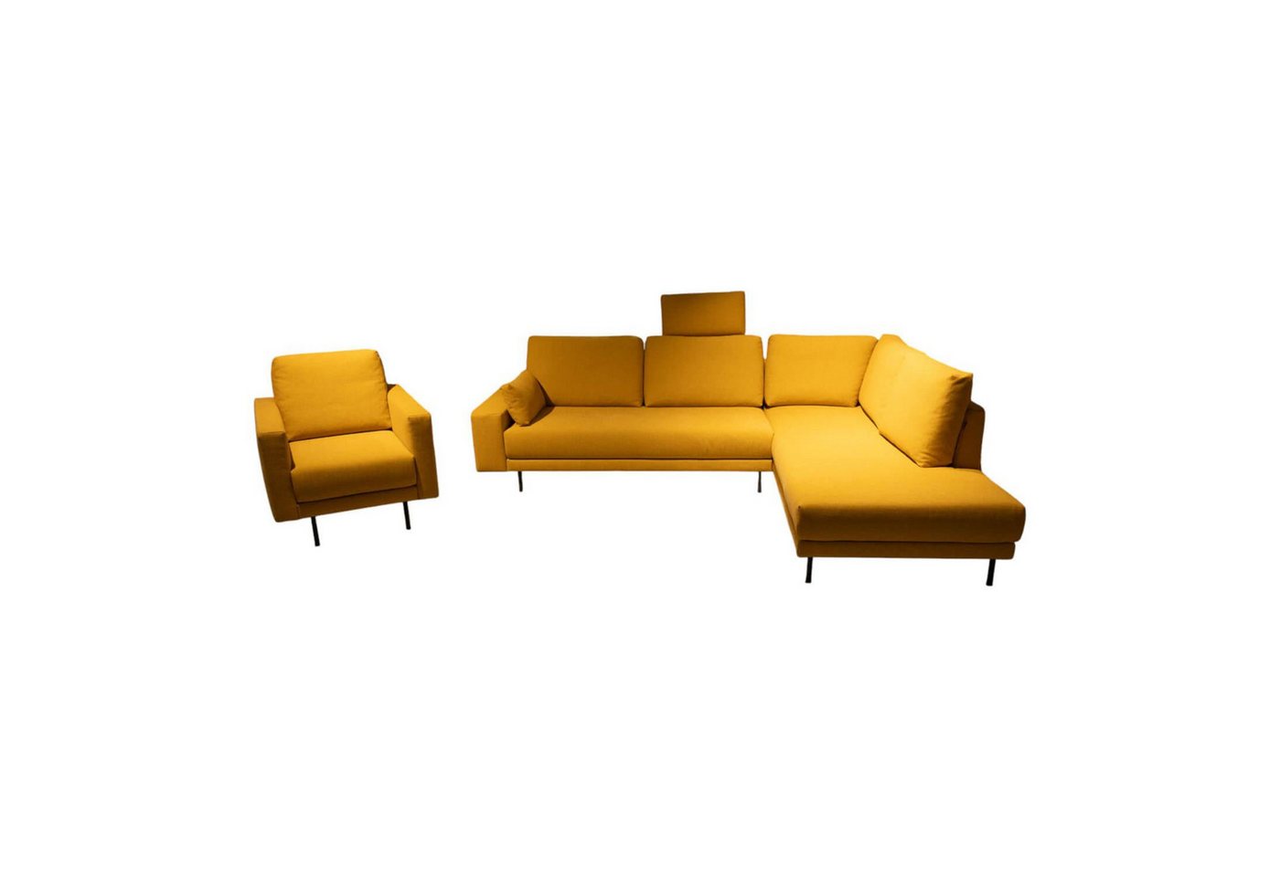 freistil ROLF BENZ Polstergarnitur Polstereckgarnitur Und Sessel 170 Stoff 6545 Honiggelb Gelb freistil ROLF BENZ Polstergarnitur Polstereckgarnitur Und Sessel 170 Stoff 6545 Honiggelb Gelb von freistil ROLF BENZ