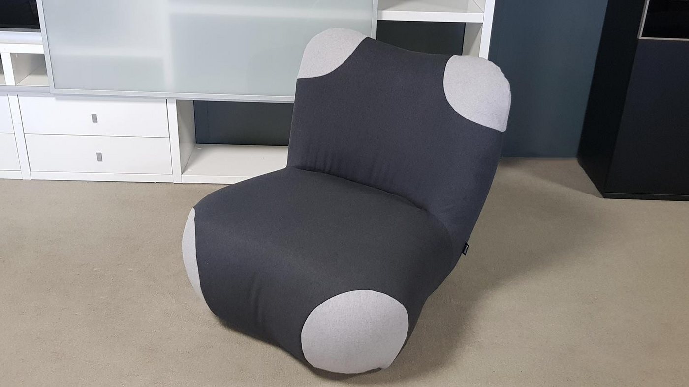 freistil ROLF BENZ Sessel Sessel Pandabär ROLF BENZ freistil 171 schwarzgrau grau freistil ROLF BENZ Sessel Sessel Pandabär ROLF BENZ freistil 171 schwarzgrau grau von freistil ROLF BENZ