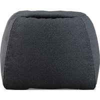 freistil - 173 Pouf, Ø 55 cm, graphitgrau (1052) von freistil Rolf Benz