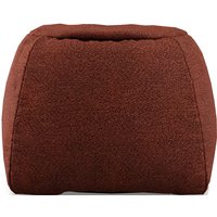 freistil - 173 Pouf, Ø 55 cm, kupferbraun (1057) von freistil Rolf Benz