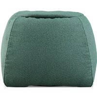 freistil - 173 Pouf, Ø 55 cm, pastelltürkis (1053) von freistil Rolf Benz