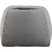 freistil - 173 Pouf, Ø 55 cm, signalgrau (1050) von freistil Rolf Benz