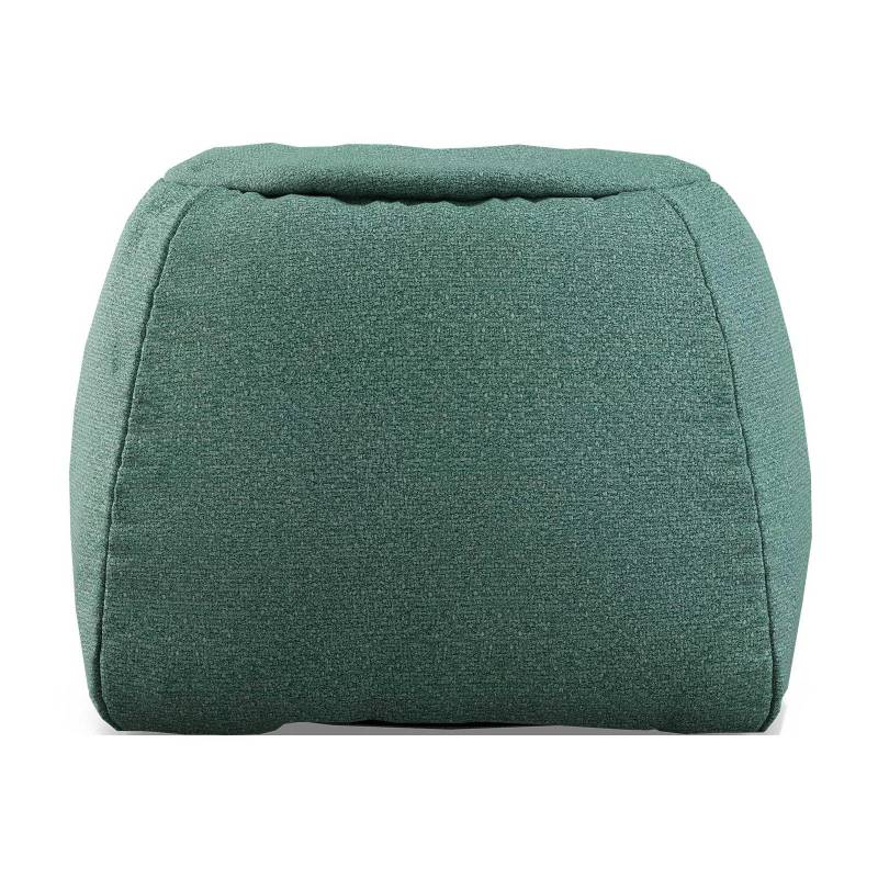 freistil Rolf Benz - freistil 173 Pouf - pastelltürkis/Stoff 1053(100% Polyester)/H x Ø 37x55cm von freistil Rolf Benz