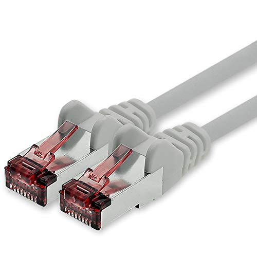 Netzwerkkabel Cat.6 30m grau - 1 x Ethernetkabel Lankabel Cat6 Lan Netzwerk Kabel Sftp Pimf Patchkabel 1000 Mbit s Netzwerkkabel Cat.6 30m grau - 1 x Ethernetkabel Lankabel Cat6 Lan Netzwerk Kabel Sftp Pimf Patchkabel 1000 Mbit s von freiwerk