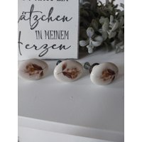Antike Porzellanknöpfe Mit Blumenmotiv Kornblume 3 Stück Möbelknopf Für Kommoden, Schubladen Antike Porzellanknöpfe Mit Blumenmotiv Kornblume 3 Stück Möbelknopf Für Kommoden, Schubladen von frenchandshabby