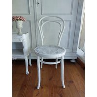 Antiker Thonet Stuhl in Shabby Chic Vintage Beistellstuhl Deko Antiker Thonet Stuhl in Shabby Chic Vintage Beistellstuhl Deko von frenchandshabby