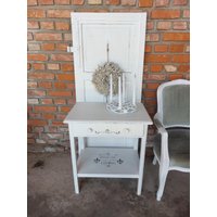 Alte Kommode Mit Schublade in Shabby Chic Frankreich Alte Kommode Mit Schublade in Shabby Chic Frankreich von frenchandshabby