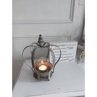 Kronen Windlicht Mit Schale Und Glaseinsatz Pflanzschale Vintage Gearbeitet Kronen Windlicht Mit Schale Und Glaseinsatz Pflanzschale Vintage Gearbeitet von frenchandshabby