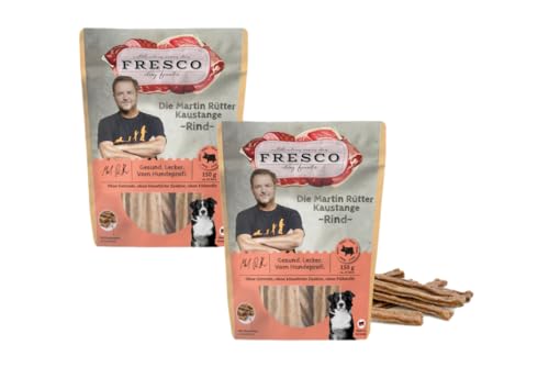 Fresco | Die Martin Rütter Kaustange mit Rind | Doppelpack | 2X 150g | kauen trägt zur allgemeinen Zahn- und Maulhygiene bei Fresco | Die Martin Rütter Kaustange mit Rind | Doppelpack | 2X 150g | kauen trägt zur allgemeinen Zahn- und Maulhygiene bei von Fresco