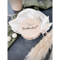 Vorratsglas Mit Holzdeckel I Personalisierte Geschenk Abschiedsgeschenk Für Ihn Sie Kleinigkeit Danke Sagen von freudentag