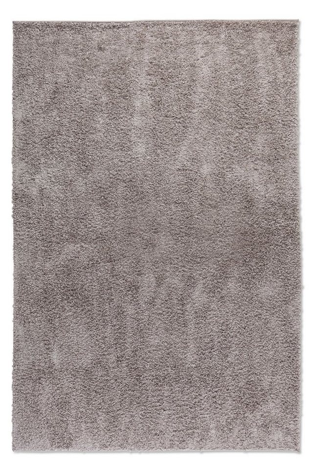 Hochflor-Teppich Soft Twist, freundin Home Collection, rechteckig, Höhe: 35 mm, Hochflor, Langflor, Shaggy, Wohnzimmer, Esszimmer, Schlafzimmer, Flur von freundin Home Collection