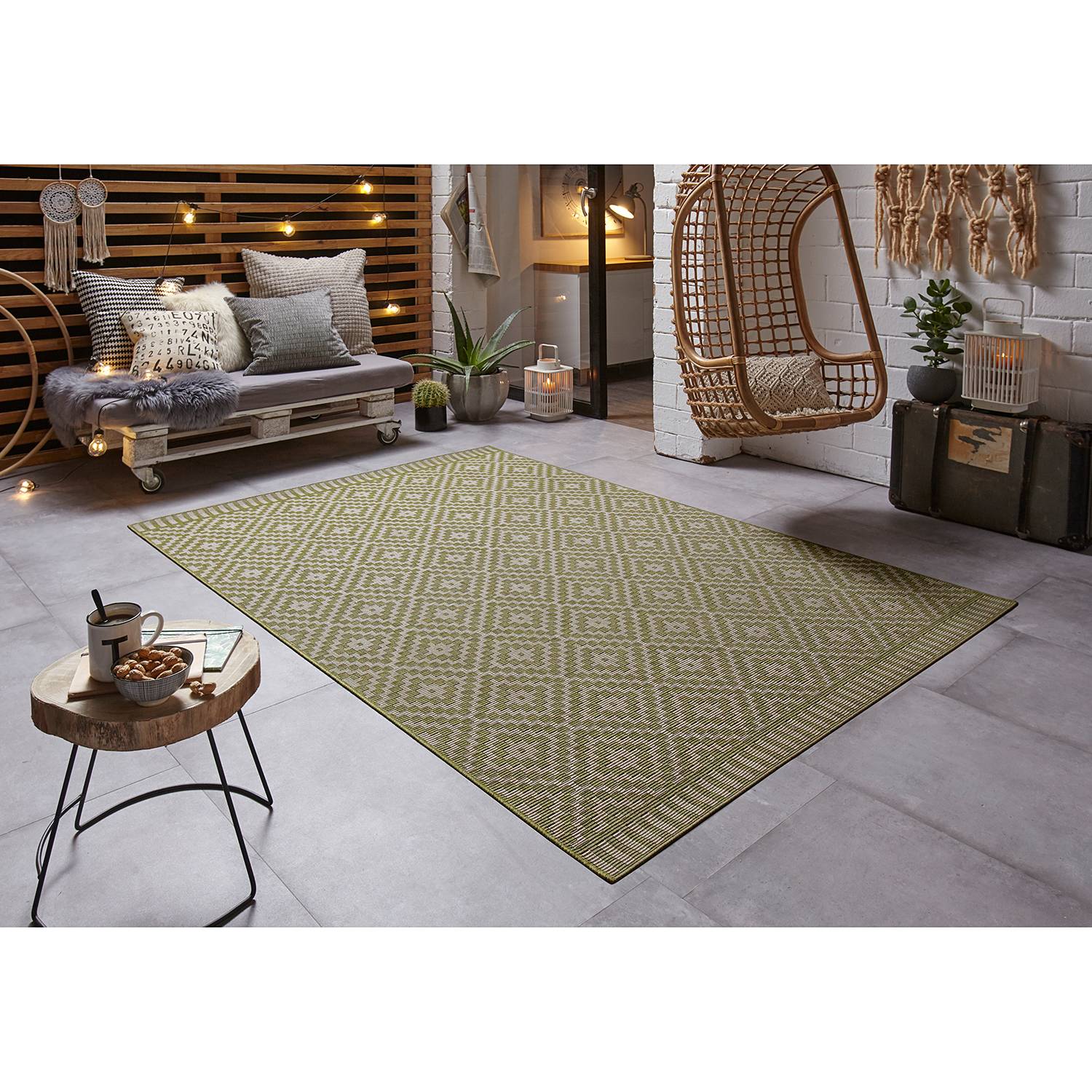 In-/Outdoorteppich Breeze von freundin Home Collection