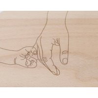 Personalisiertes Frühstücksbrett/Holzbrett Mit Gravur/Frühstücksbrettchen/Geschenk Zum Vatertag/Geburtstag/ Für Den Besten Vater Personalisiertes Frühstücksbrett/Holzbrett Mit Gravur/Frühstücksbrettchen/Geschenk Zum Vatertag/Geburtstag/ Für Den Besten Vater von friedaswelt