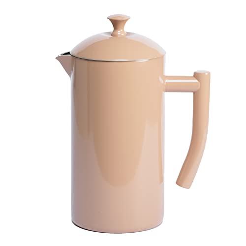 Frieling Doppelwandige Edelstahl-Kaffeemaschine Kaffeekocher, Sandstein, 1005 ml von frieling