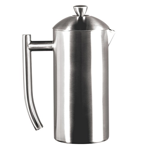 Frieling Doppelwandige French Press Kaffeebereiter aus gebürstetem Edelstahl – 500 ml French Press Frieling Doppelwandige French Press Kaffeebereiter aus gebürstetem Edelstahl – 500 ml French Press von frieling