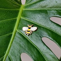 Biene Pflanzen Accessoire Als Pin Mit Magnet von friendsforplants