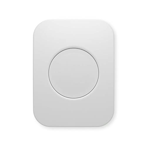 frient Smart Button | Smart Home Taste | Einfaches An/Ausschalten von Geräten und Automationen | Wasserfest | Zigbee | Funktioniert mit SmartThings und Homey von frient