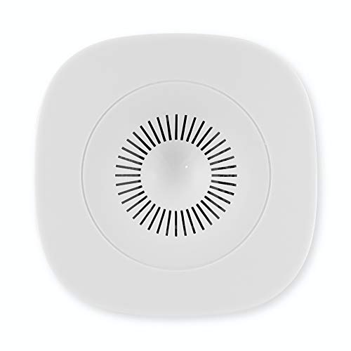 frient Smart Humidity Sensor | Funk Feuchtigkeits- und Temperaturmesser | batteriebetrieben | Zigbee | funktioniert mit SmartThings und Athom Homey von frient