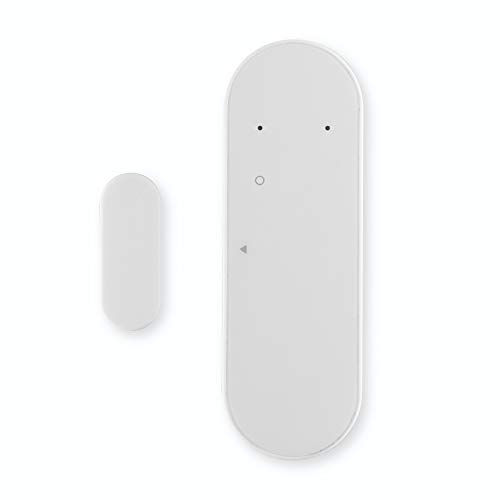 frient Entry Sensor Pro | Fenstersensor | Tür- und Fensterüberwachung für EIN sicheres Zuhause | magnetischer Kontaktsensor | Zigbee | funktioniert mit SmartThings und Homey von frient