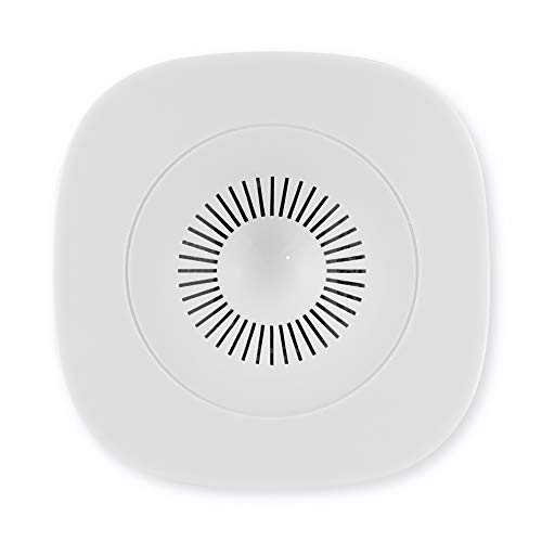 frient Smart Humidity Sensor | Funk Feuchtigkeits- und Temperaturmesser | batteriebetrieben | Zigbee | funktioniert mit SmartThings, Home Assistant und Homey von frient