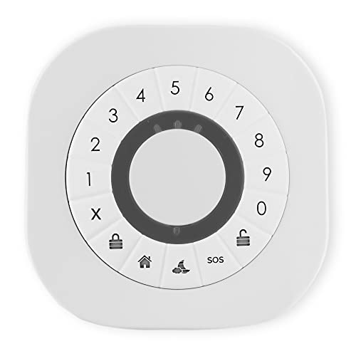 frient Intelligent Keypad | Smart RFID-Leser | Sichere Zugangskontrolle | Schlüsselloser Eintritt | Zigbee | Funktioniert mit Homey von frient