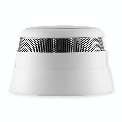 frient Intelligent Smoke Alarm | kabelloser Funk Rauchmelder | sofortiger Feueralarm | EN 14604 | DIN 14674 | Batteriebetrieben | Zigbee | funktioniert mit SmartThings, und Homey von frient