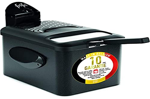 Frifri 1905A Solo 3.5L 3200W Schwarz - Fritteuse (3,5 l, 1 kg, einzeln, schwarz, 3200 W, 280 x 350 x 270 mm) von frifri