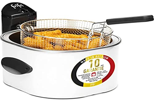 Frifri FI.1528 Fritteuse, Edelstahl/Metall, 4 L, 3200 W, Weiß von frifri