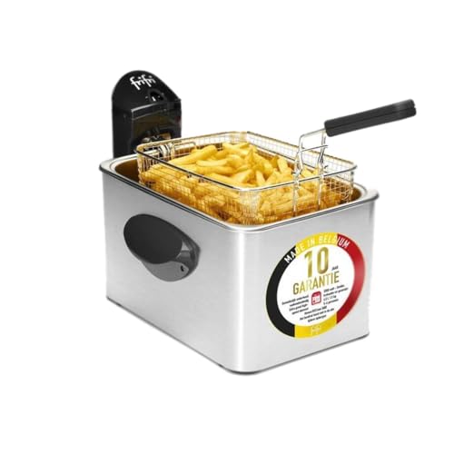 Frifri FI.5848 Fritteuse, 4,5 l, 3200 W, Grau von frifri