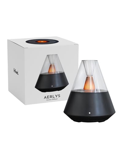 frihed.® Aerlys Aroma Diffuser für Ätherische Öle - Moderner Lufterfrischer mit Beleuchtung - Ideal für Yoga, Meditation & EIN Angenehmes Raumklima von frihed. Nordic Wear