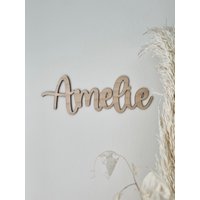 Personalisierter Schriftzug Aus Holz Mit Name - Türschild & Wanddeko Für Kinderzimmer | Individuelle Namensdeko Frilly Designs Personalisierter Schriftzug Aus Holz Mit Name - Türschild & Wanddeko Für Kinderzimmer | Individuelle Namensdeko Frilly Designs von frillydesignsshop