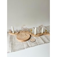 Moderner Ramadankranz - Stilvolle Tischdeko Für Ramadan | Tischdekoration Dekoration Ramadansfest Frilly Designs von frillydesignsshop