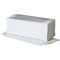 Fripa 4031101 Ideal Papierhandtücher (L x B) 23cm x 25cm Hochweiß 5000 Blatt von fripa