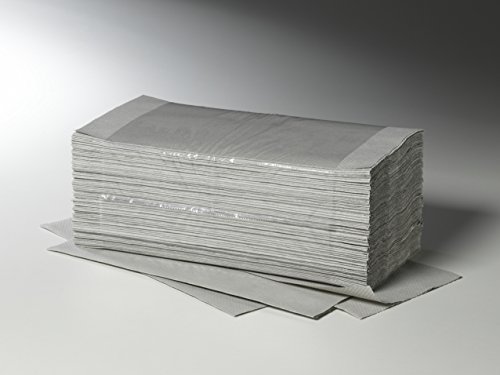 Falthandtuch, natur, 25,0 x 23,0 cm, 1-lagig, 250 Blatt/Pack, 20 Pack/VE, 28 VE/Palette von fripa