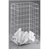 Fripa 2340013 Papierkorb 66l (B x H x T) 41 x 63 x 25.5cm Draht Weiß von fripa