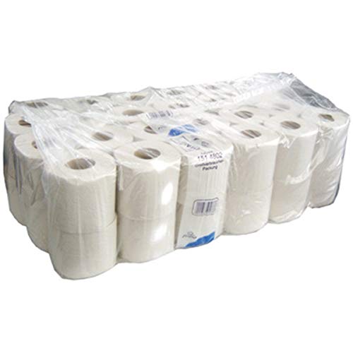 fripa 1514802 Toilettenpapier Basic, 2-lagig, großpackung, weiß von fripa