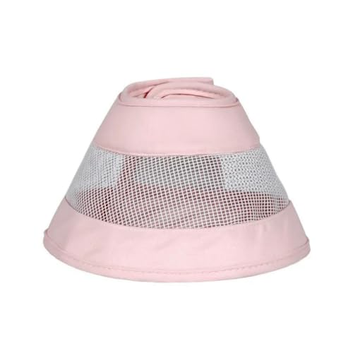 Haustier-Katzenhalsband, atmungsaktiv, Netzgewebe, verstellbar, für Katzen, Kätzchen, Welpen von frissin