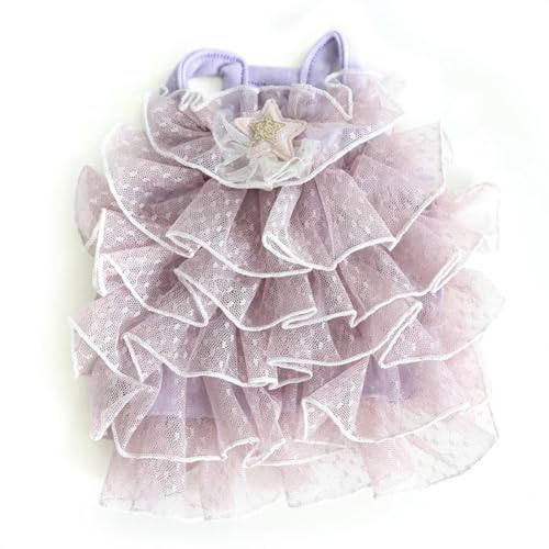 Katzenkleid, Frühlings-/Sommerkleid, voller Stern, Hochzeitskleid, süßes Hundekleid, Katzenkleid von frissin